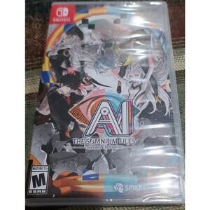 AI The Somnium Files: Nirvana Initiative (Switch) NEW SEALED Y-FOLD MINT, RARE